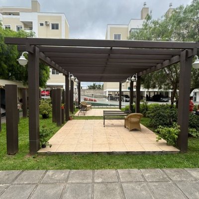 Apartamentos com 61m², 2 quartos, 1 suíte, 1 garagem, no bairro Pagani em Palhoça