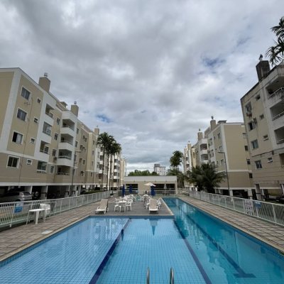Apartamentos com 61m², 2 quartos, 1 suíte, 1 garagem, no bairro Pagani em Palhoça