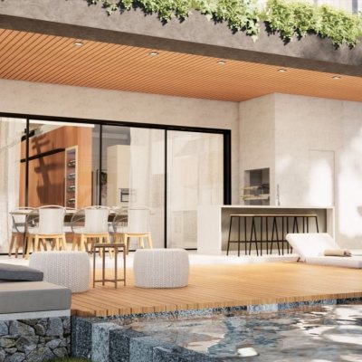 Casa em Condomínio com 301m², 3 quartos, 3 suítes, 4 garagens, no bairro Ingleses do Rio Vermelho em Florianópolis