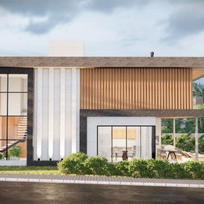 Casa em Condomínio com 301m², 3 quartos, 3 suítes, 4 garagens, no bairro Ingleses do Rio Vermelho em Florianópolis