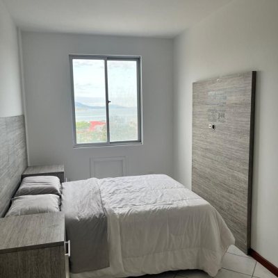 Apartamentos com 63m², 2 quartos, 1 garagem, no bairro Praia Comprida em São José