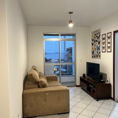 Apartamentos com 63m², 2 quartos, 1 garagem, no bairro Praia Comprida em São José