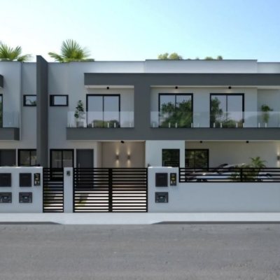 Sobrado Residencial com 80m², 2 quartos, 2 suítes, 1 garagem, no bairro Forquilhas em São José