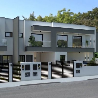 Sobrado Residencial com 98m², 3 quartos, 1 suíte, 1 garagem, no bairro Forquilhas em São José