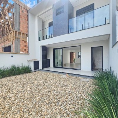 Casa em Condomínio com 179m², 3 quartos, 1 suíte, 2 garagens, no bairro Beira Rio em Biguaçu