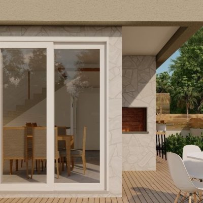 Casa Residencial com 123m², 3 quartos, 1 suíte, 1 garagem, no bairro Campeche em Florianópolis