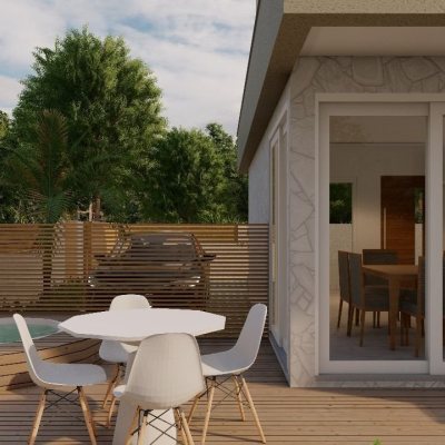 Casa Residencial com 123m², 3 quartos, 1 suíte, 1 garagem, no bairro Campeche em Florianópolis