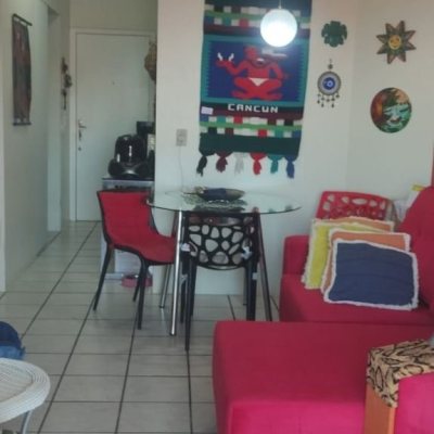 Apartamentos com 42m², 1 quarto, 1 garagem, no bairro Canasvieiras em Florianópolis