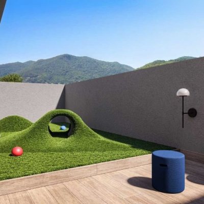 Apartamentos com 44m², 1 quarto, 1 garagem, no bairro Saco Grande em Florianópolis