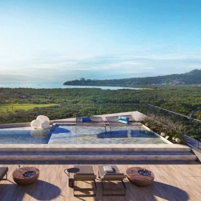 Apartamentos com 44m², 1 quarto, 1 garagem, no bairro Saco Grande em Florianópolis