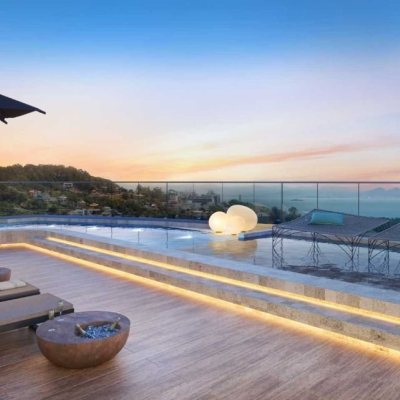 Apartamentos com 44m², 1 quarto, 1 garagem, no bairro Saco Grande em Florianópolis