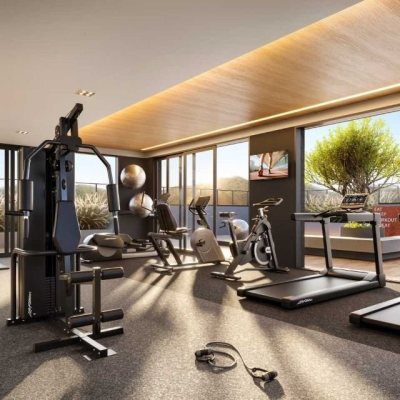 Apartamentos com 44m², 1 quarto, 1 garagem, no bairro Saco Grande em Florianópolis