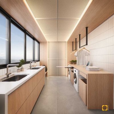 Apartamentos com 44m², 1 quarto, 1 garagem, no bairro Saco Grande em Florianópolis