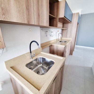 Apartamentos com 69m², 2 quartos, 1 suíte, 1 garagem, no bairro Campinas em São José