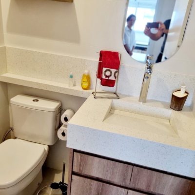 Apartamentos com 69m², 2 quartos, 1 suíte, 1 garagem, no bairro Campinas em São José