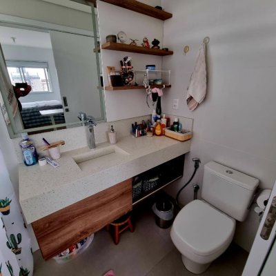 Apartamentos com 69m², 2 quartos, 1 suíte, 1 garagem, no bairro Campinas em São José