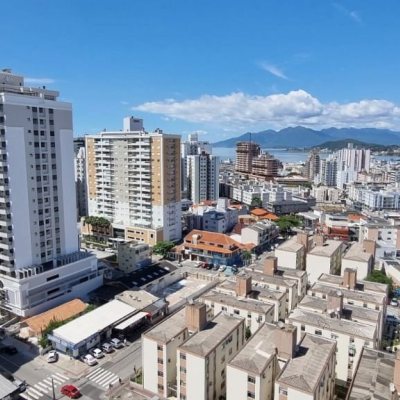 Apartamentos com 69m², 2 quartos, 1 suíte, 1 garagem, no bairro Campinas em São José
