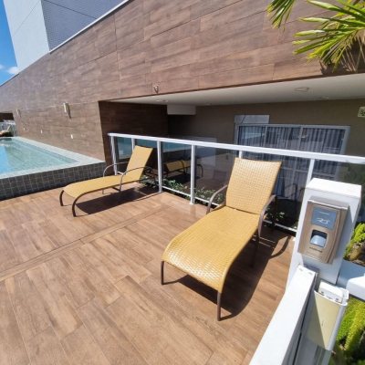 Apartamentos com 69m², 2 quartos, 1 suíte, 1 garagem, no bairro Campinas em São José