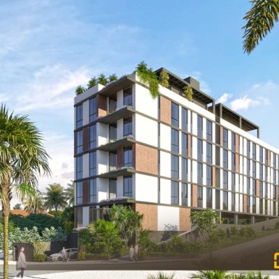 Loft com 37m², 1 quarto, 1 suíte, 1 garagem, no bairro Pantanal em Florianópolis