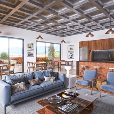 Loft com 37m², 1 quarto, 1 suíte, 1 garagem, no bairro Pantanal em Florianópolis