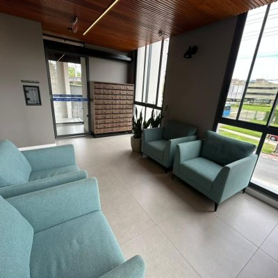 Loft com 37m², 1 quarto (sendo 1 suíte), 1 garagem, no bairro Pantanal em Florianópolis