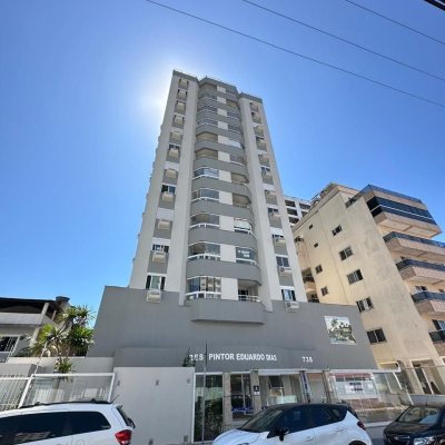 Apartamentos com 75m², 2 quartos, 1 suíte, 1 garagem, no bairro Barreiros em São José