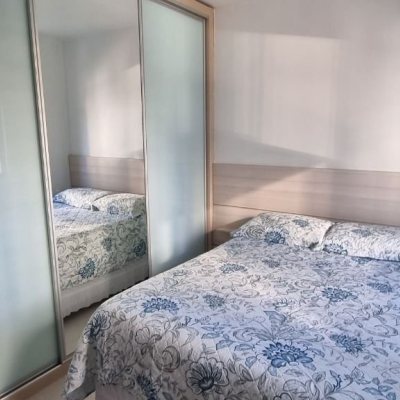 Apartamentos com 75m², 2 quartos, 1 suíte, 1 garagem, no bairro Barreiros em São José