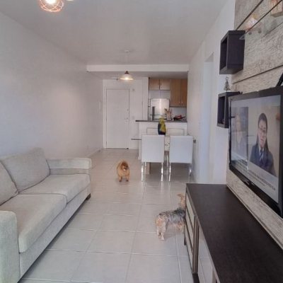 Apartamentos com 75m², 2 quartos, 1 suíte, 1 garagem, no bairro Barreiros em São José