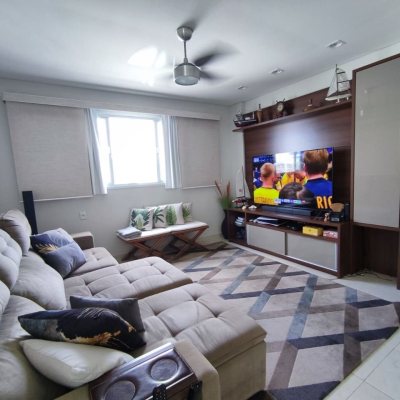 Cobertura com 187m², 3 quartos, 1 suíte, 1 garagem, no bairro Ingleses do Rio Vermelho em Florianópolis