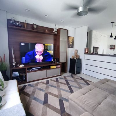 Cobertura com 187m², 3 quartos, 1 suíte, 1 garagem, no bairro Ingleses do Rio Vermelho em Florianópolis