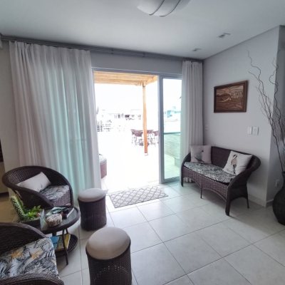 Cobertura com 187m², 3 quartos, 1 suíte, 1 garagem, no bairro Ingleses do Rio Vermelho em Florianópolis