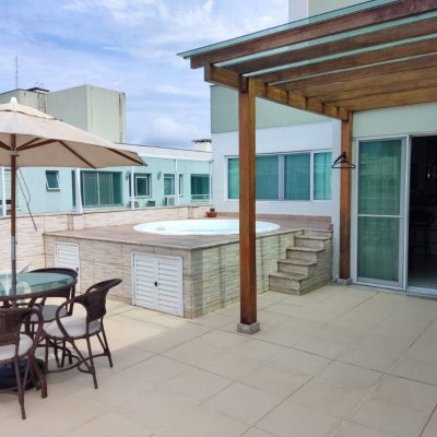 Cobertura com 187m², 3 quartos, 1 suíte, 1 garagem, no bairro Ingleses do Rio Vermelho em Florianópolis