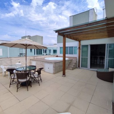 Cobertura com 187m², 3 quartos, 1 suíte, 1 garagem, no bairro Ingleses do Rio Vermelho em Florianópolis