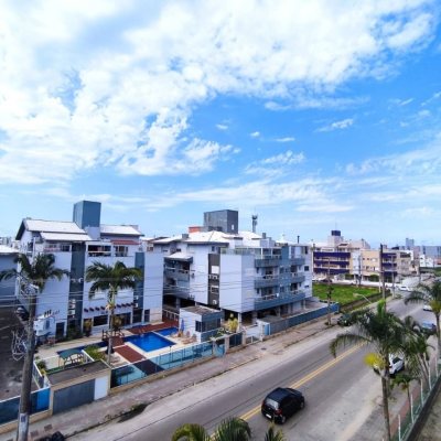 Cobertura com 187m², 3 quartos, 1 suíte, 1 garagem, no bairro Ingleses do Rio Vermelho em Florianópolis