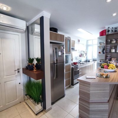 Cobertura com 187m², 3 quartos, 1 suíte, 1 garagem, no bairro Ingleses do Rio Vermelho em Florianópolis