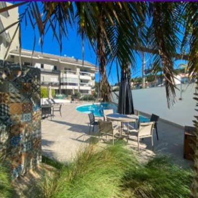 Apartamentos com 78m², 2 quartos, 1 suíte, 1 garagem, no bairro Praia Brava em Florianópolis