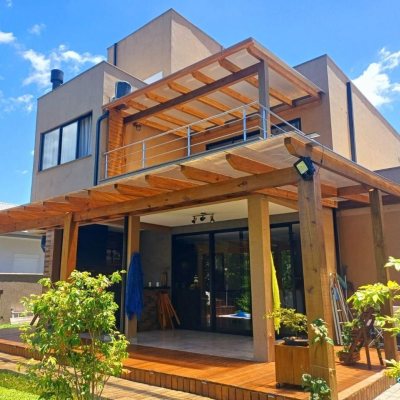 Casa em Condomínio com 186m², 2 quartos, 1 suíte, 2 garagens, no bairro Vargem Grande em Florianópolis