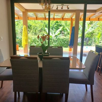 Casa em Condomínio com 186m², 2 quartos, 1 suíte, 2 garagens, no bairro Vargem Grande em Florianópolis