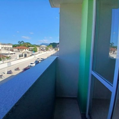 Apartamentos com 48m², 2 quartos, 1 garagem, no bairro Sertão Do Maruim em São José