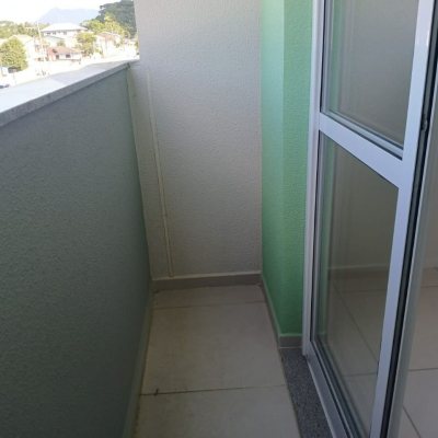 Apartamentos com 48m², 2 quartos, 1 garagem, no bairro Sertão Do Maruim em São José