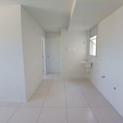 Apartamentos com 48m², 2 quartos, 1 garagem, no bairro Sertão Do Maruim em São José