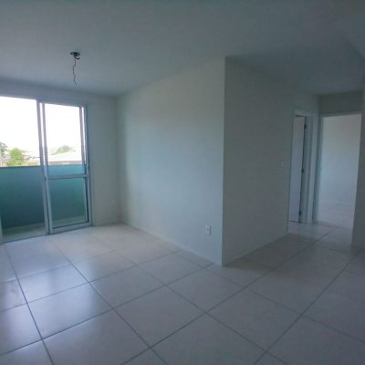 Apartamentos com 48m², 2 quartos, 1 garagem, no bairro Sertão Do Maruim em São José