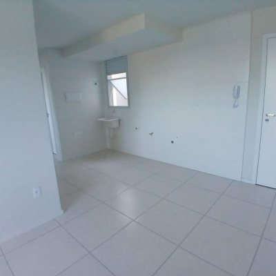 Apartamentos com 48m², 2 quartos, 1 garagem, no bairro Sertão Do Maruim em São José