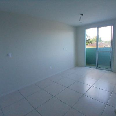 Apartamentos com 48m², 2 quartos, 1 garagem, no bairro Sertão Do Maruim em São José