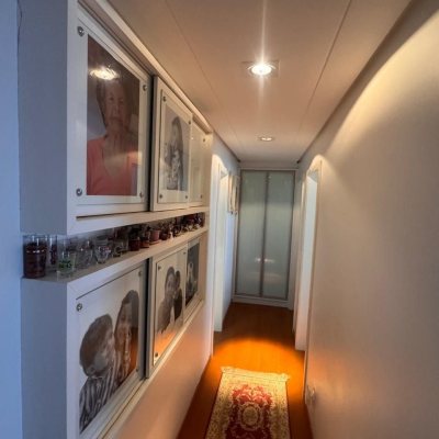 Cobertura com 196m², 3 quartos (sendo 1 suíte), 2 garagens, no bairro Carvoeira em Florianópolis