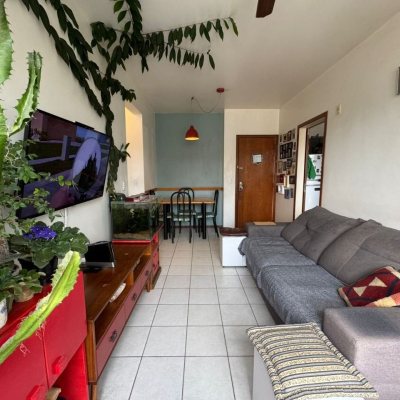 Apartamentos com 59m², 2 quartos, 1 suíte, 1 garagem, no bairro Saco Dos Limões em Florianópolis