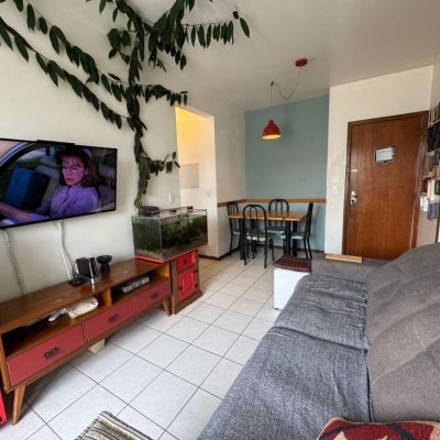 Apartamentos com 59m², 2 quartos, 1 suíte, 1 garagem, no bairro Saco Dos Limões em Florianópolis