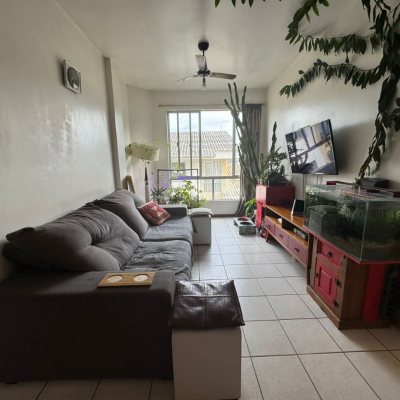 Apartamentos com 59m², 2 quartos, 1 suíte, 1 garagem, no bairro Saco Dos Limões em Florianópolis