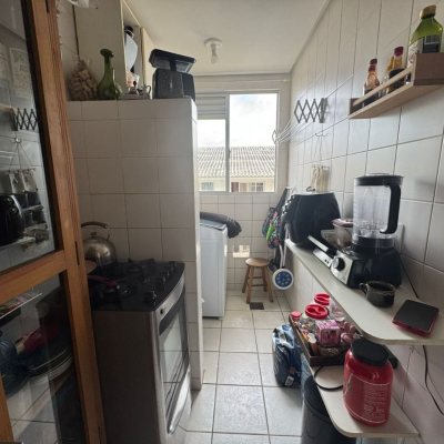 Apartamentos com 59m², 2 quartos, 1 suíte, 1 garagem, no bairro Saco Dos Limões em Florianópolis