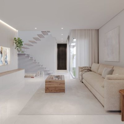 Casa Residencial com 126m², 3 quartos, 1 suíte, 2 garagens, no bairro Campeche em Florianópolis